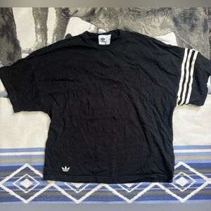 Adidas Men's Original Neuclassics T Shirt Black Jersey Size M